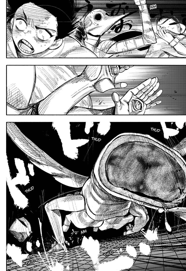Read Choujin X EN Manga Online