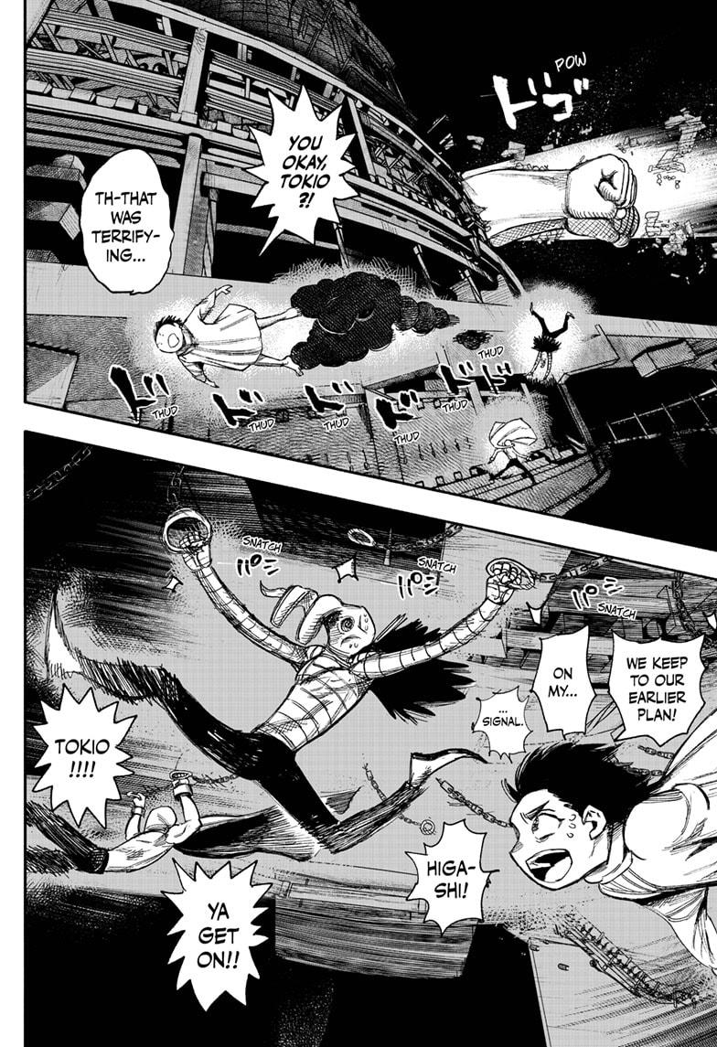 Read Choujin X EN Manga Online
