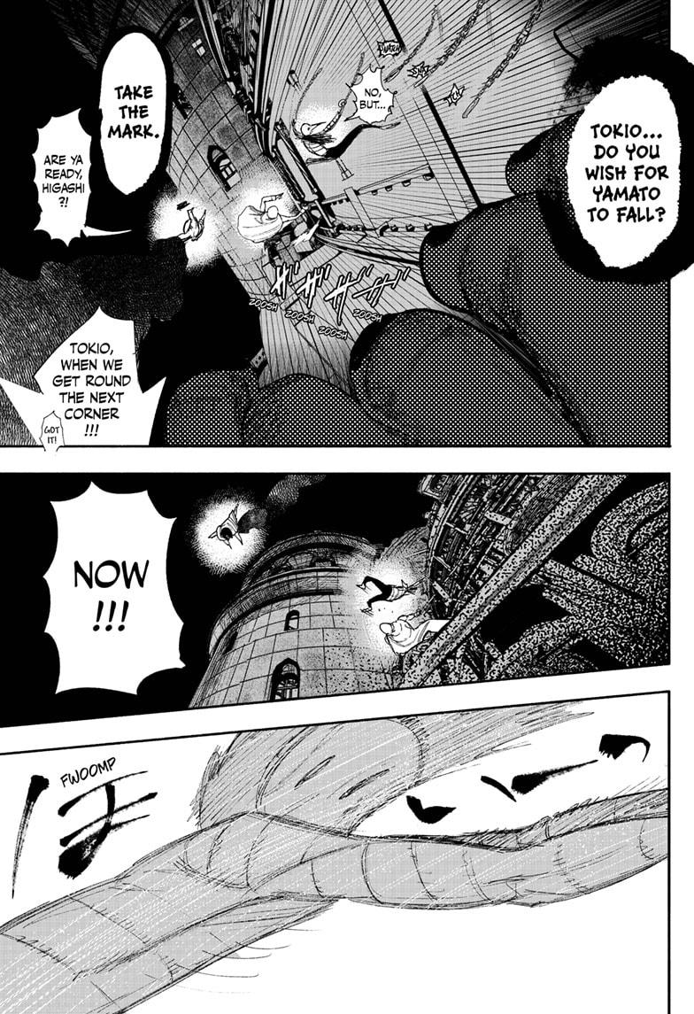 Read Choujin X EN Manga Online
