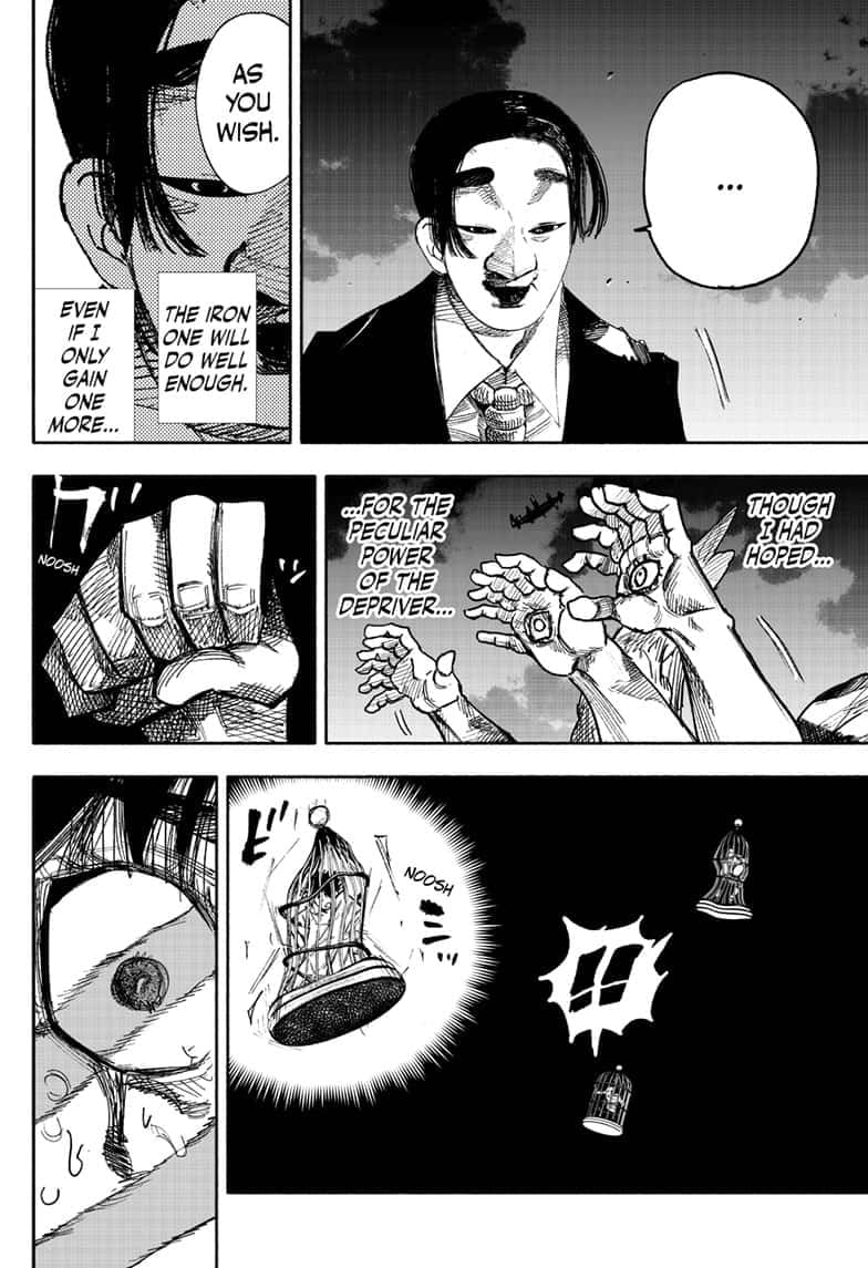 Read Choujin X EN Manga Online