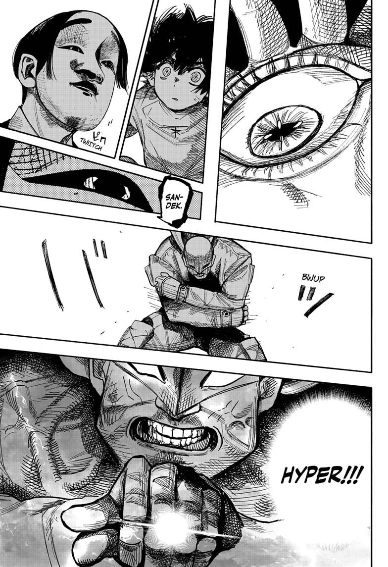 Read Choujin X EN Manga Online