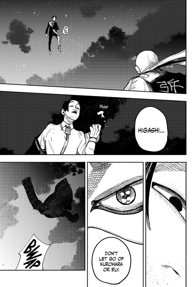 Read Choujin X EN Manga Online
