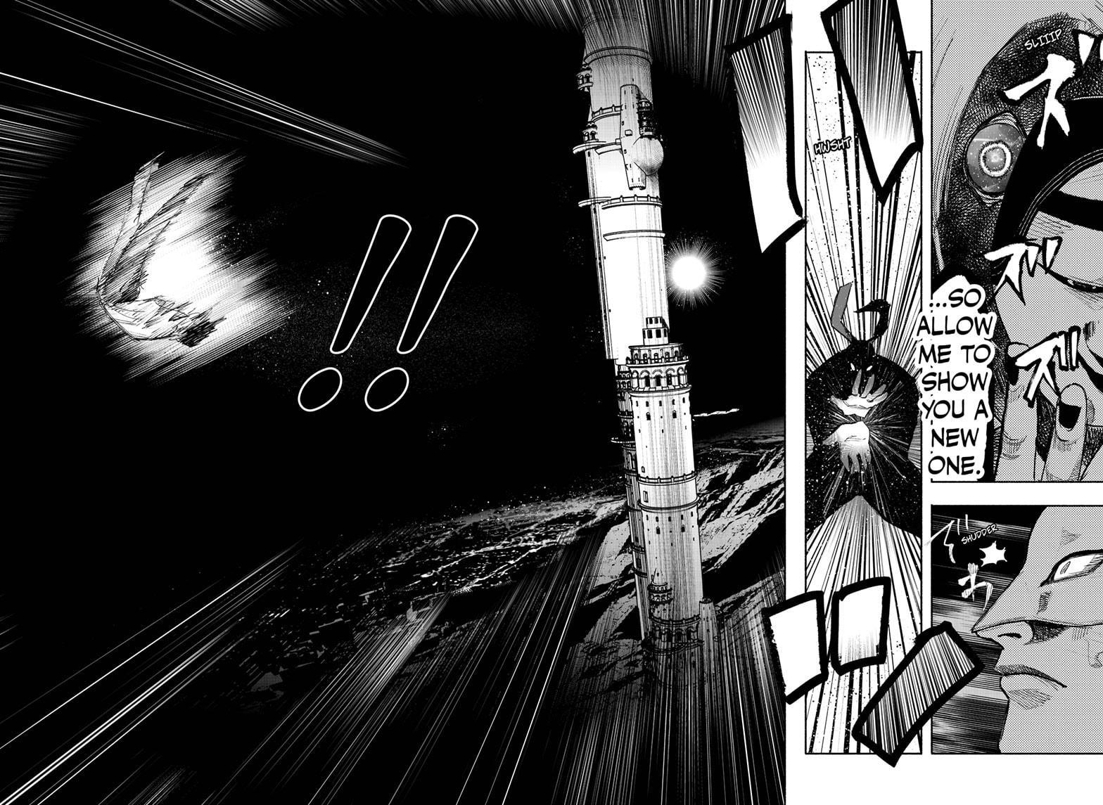 Read Choujin X EN Manga Online