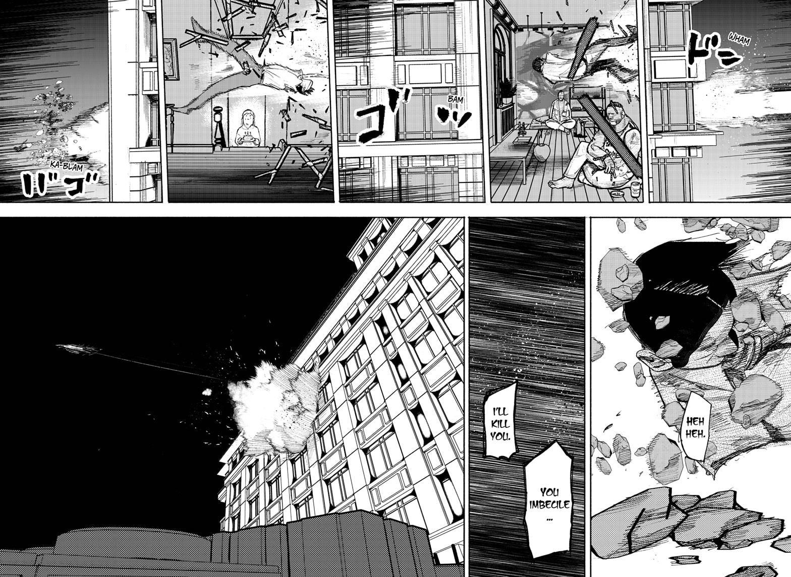 Read Choujin X EN Manga Online