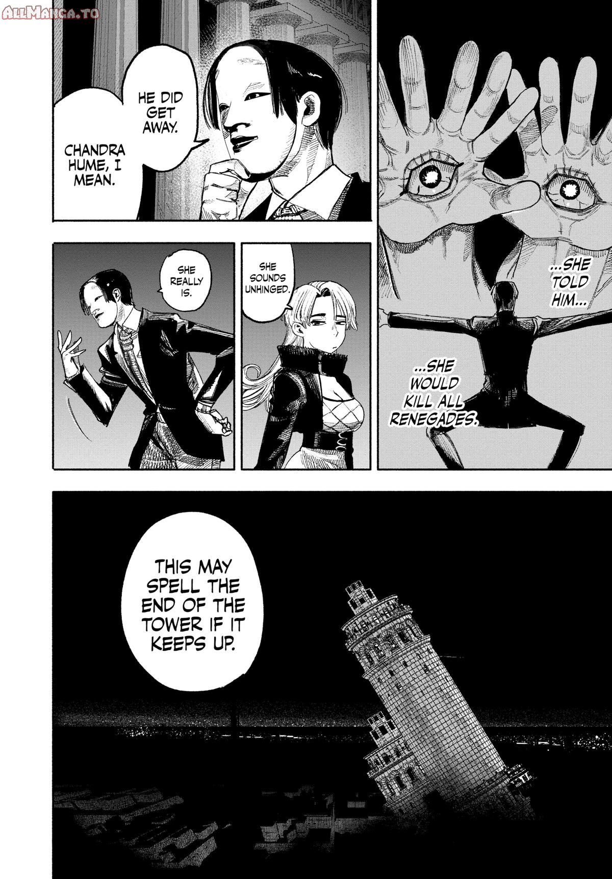 Read Choujin X EN Manga Online