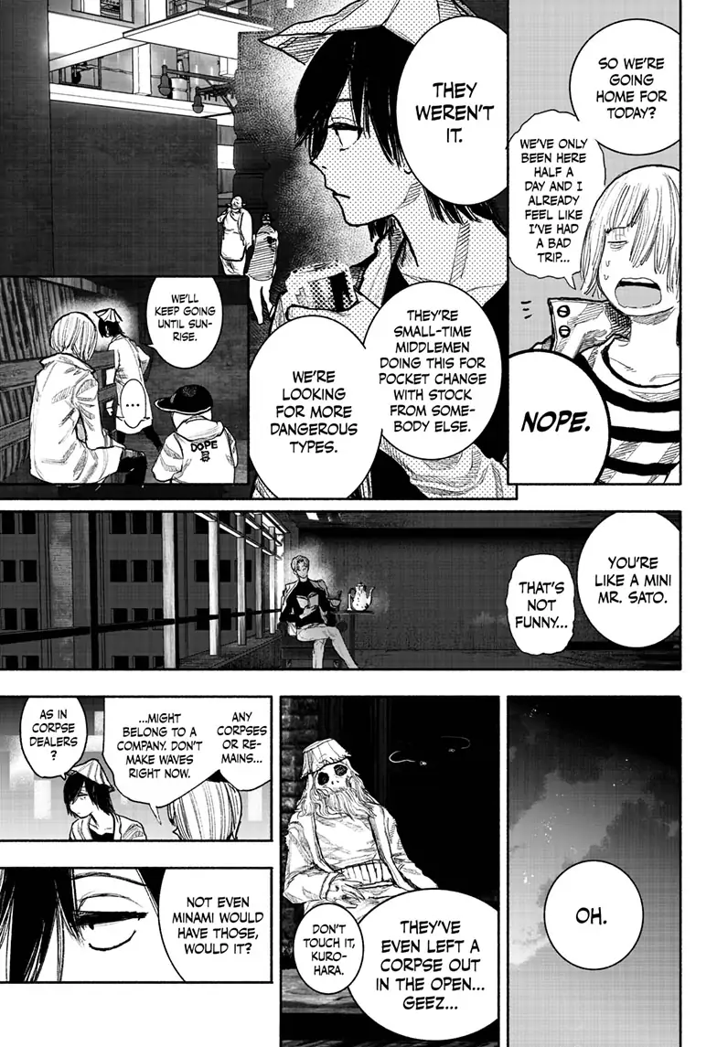 Read Choujin X EN Manga Online