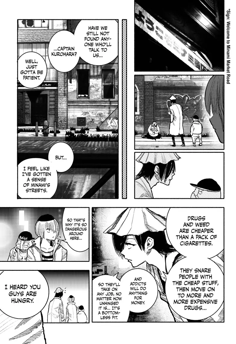 Read Choujin X EN Manga Online