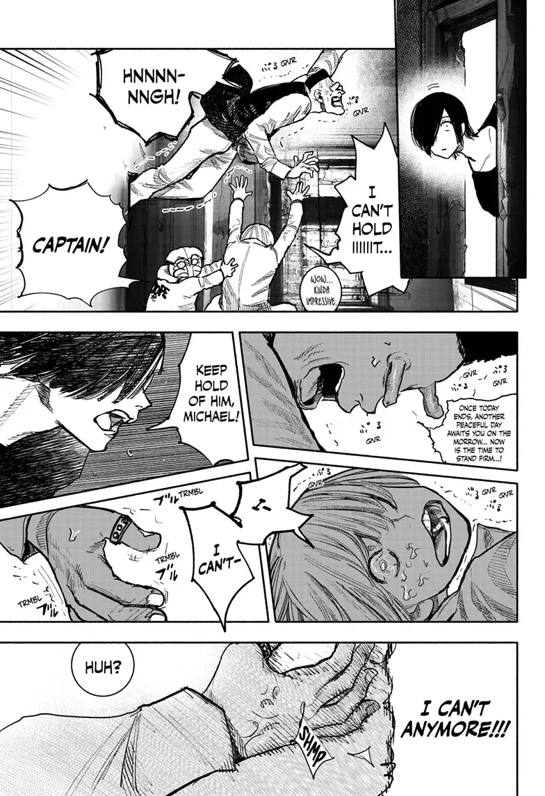 Read Choujin X EN Manga Online
