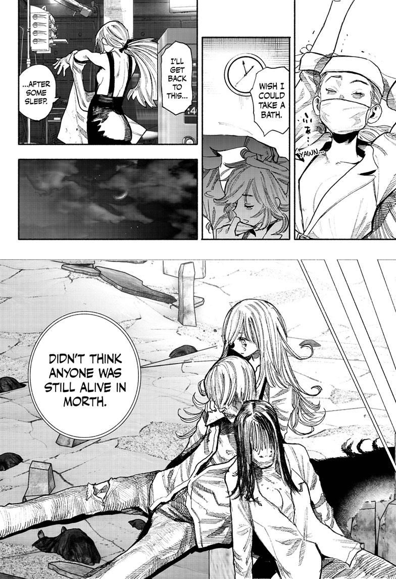 Read Choujin X EN Manga Online