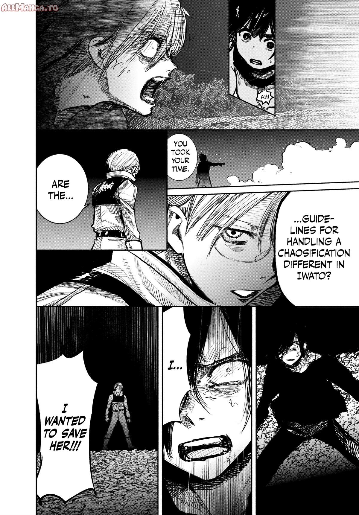 Read Choujin X EN Manga Online