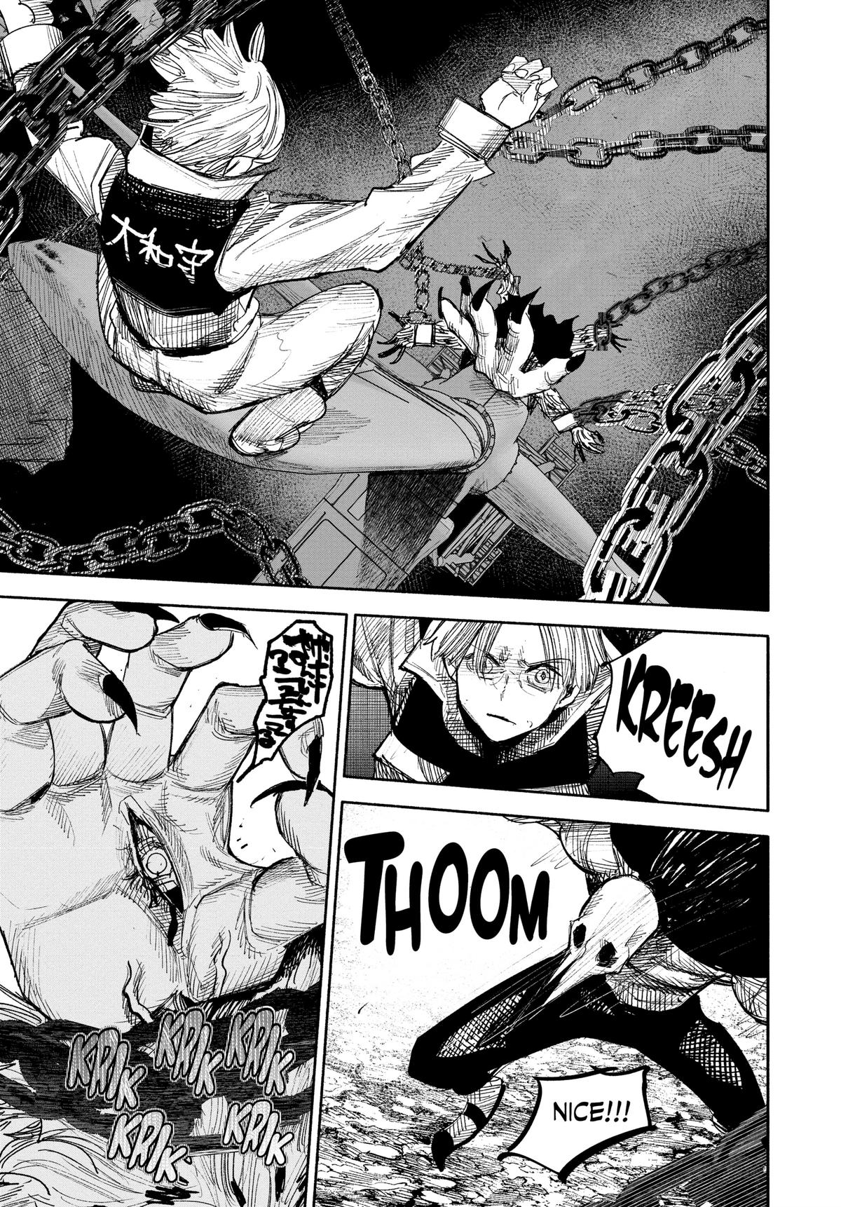 Read Choujin X EN Manga Online