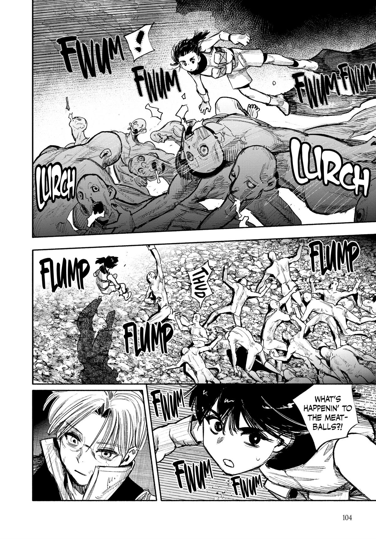 Read Choujin X EN Manga Online