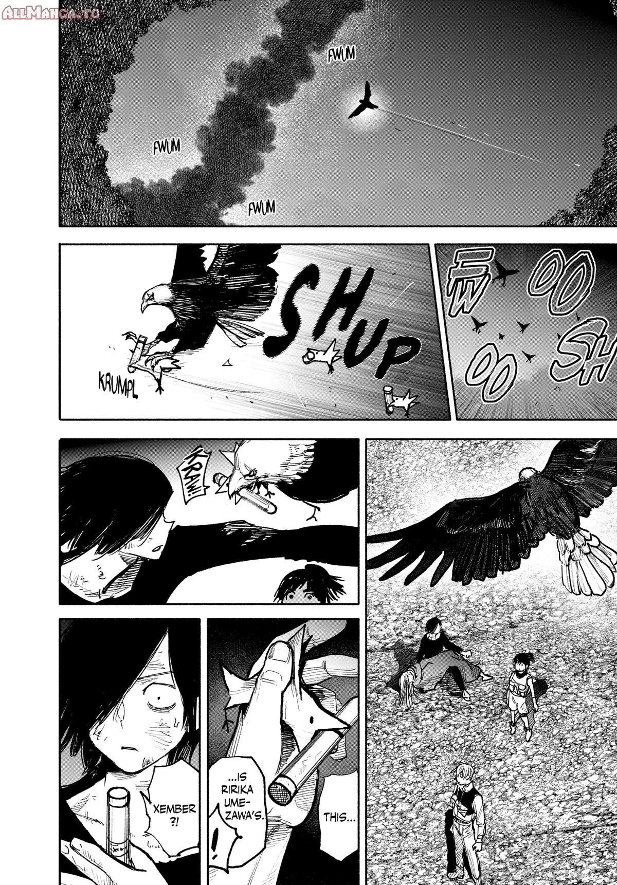 Read Choujin X EN Manga Online