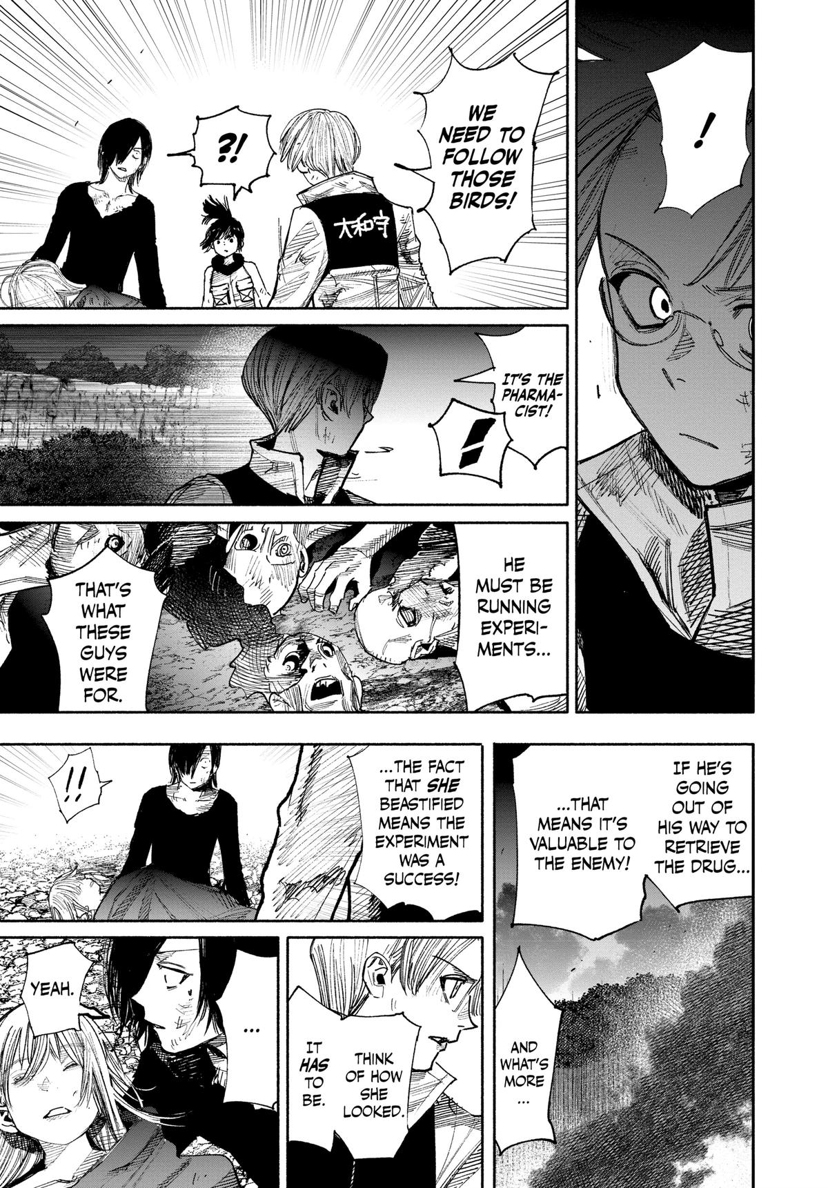 Read Choujin X EN Manga Online