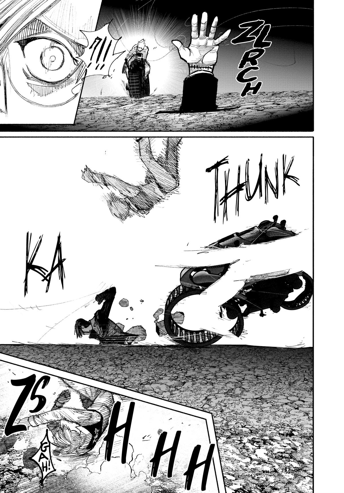 Read Choujin X EN Manga Online