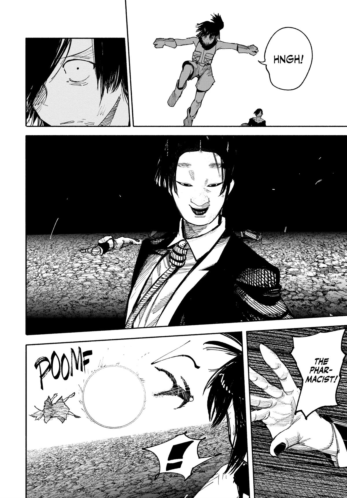 Read Choujin X EN Manga Online