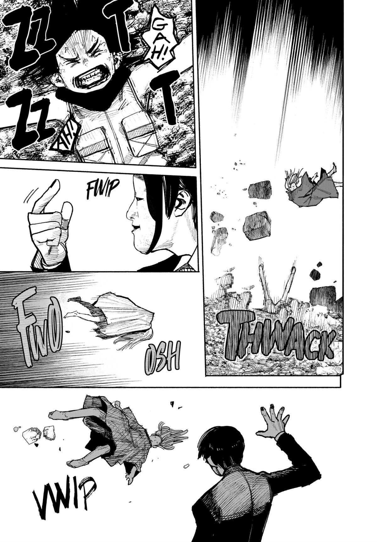 Read Choujin X EN Manga Online