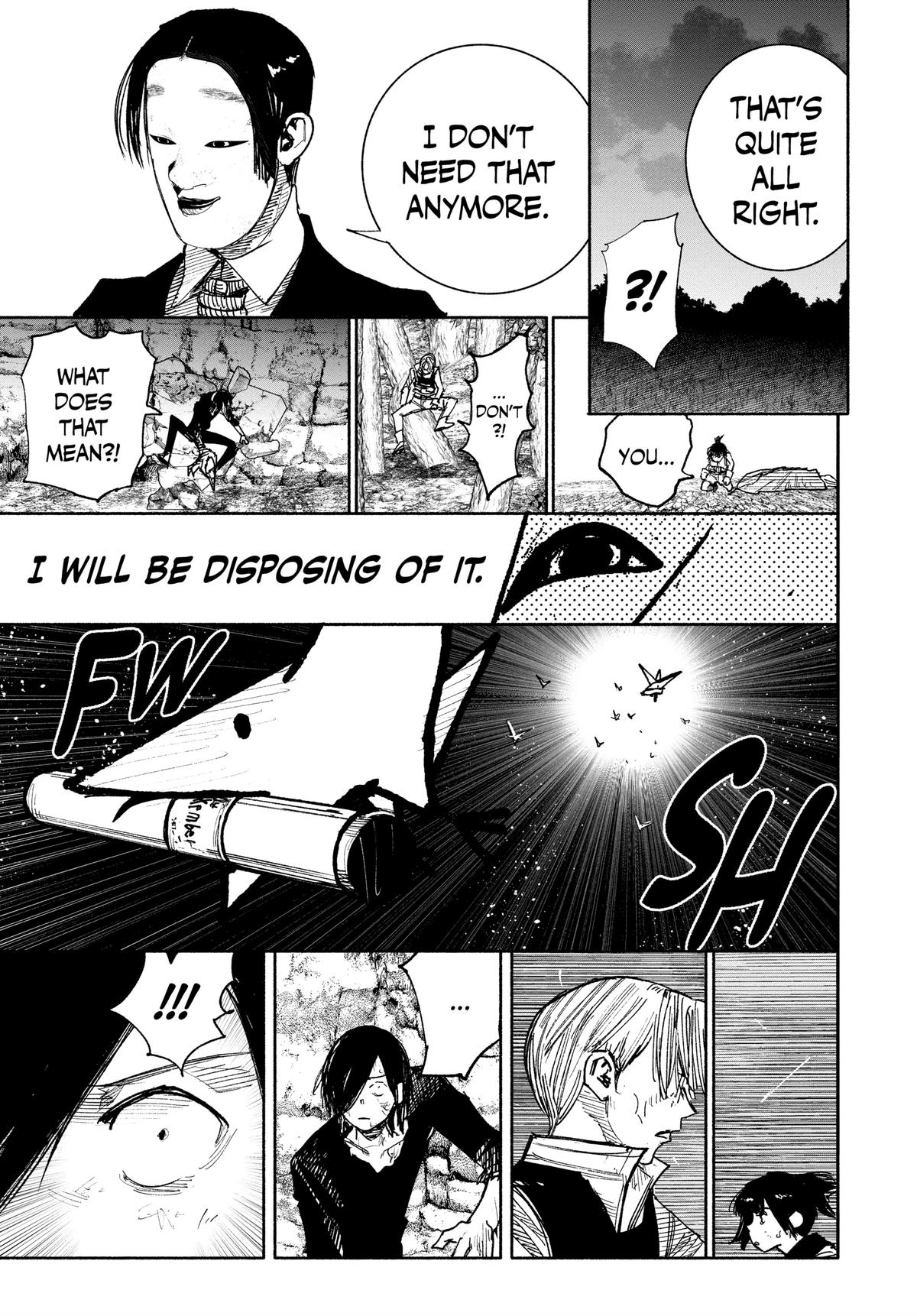 Read Choujin X EN Manga Online