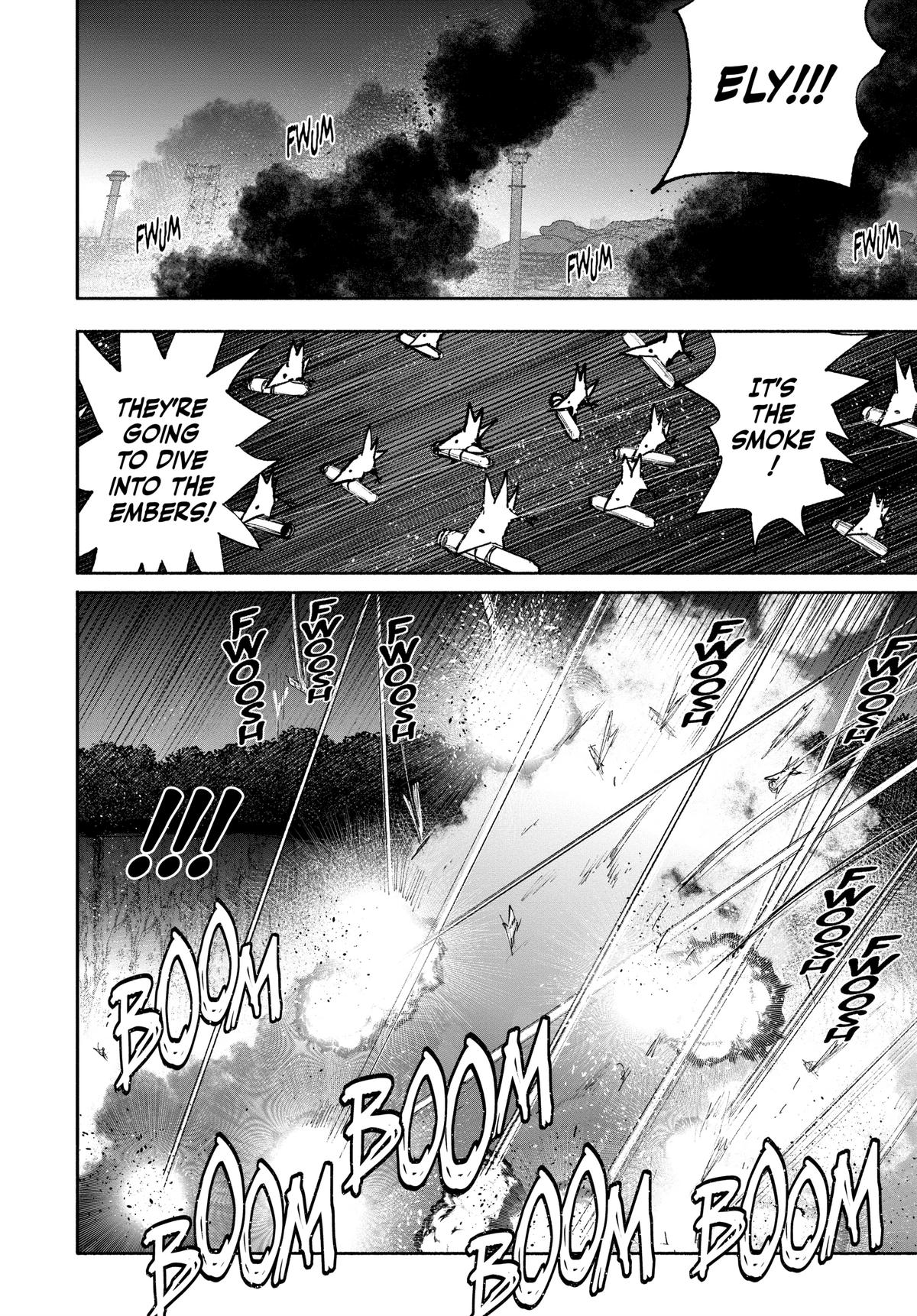 Read Choujin X EN Manga Online