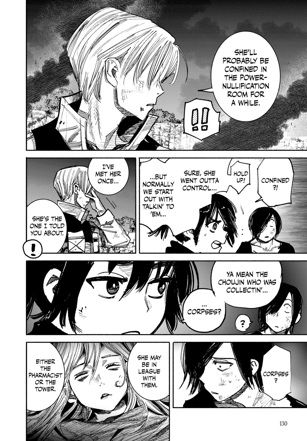 Read Choujin X EN Manga Online