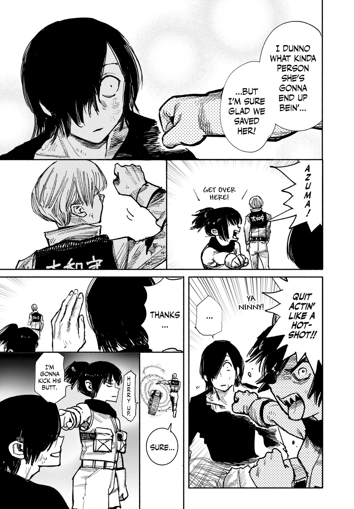 Read Choujin X EN Manga Online