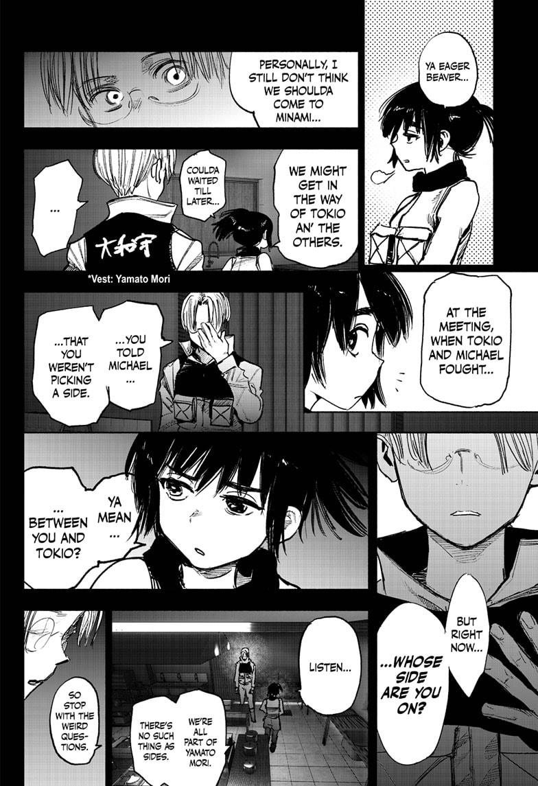 Read Choujin X EN Manga Online