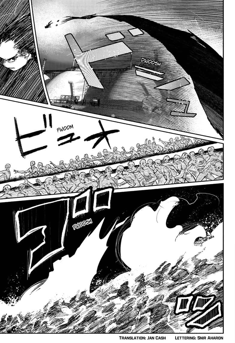 Read Choujin X EN Manga Online