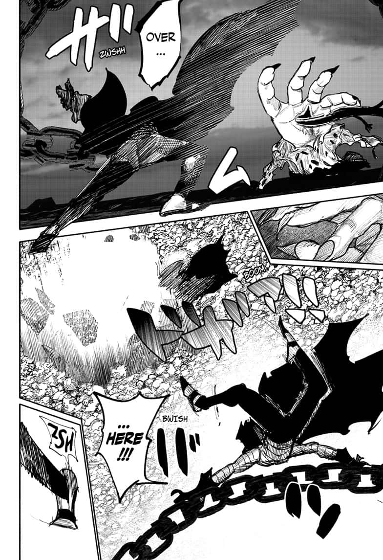 Read Choujin X EN Manga Online