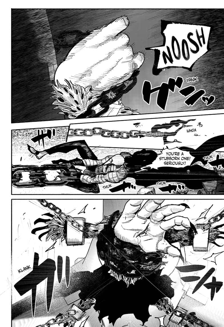 Read Choujin X EN Manga Online