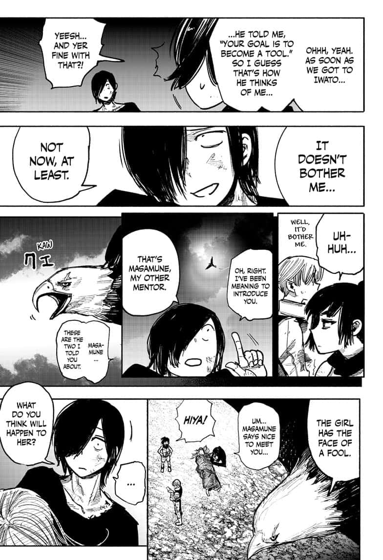 Read Choujin X EN Manga Online