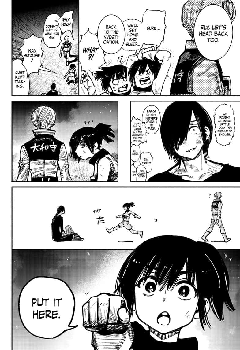 Read Choujin X EN Manga Online