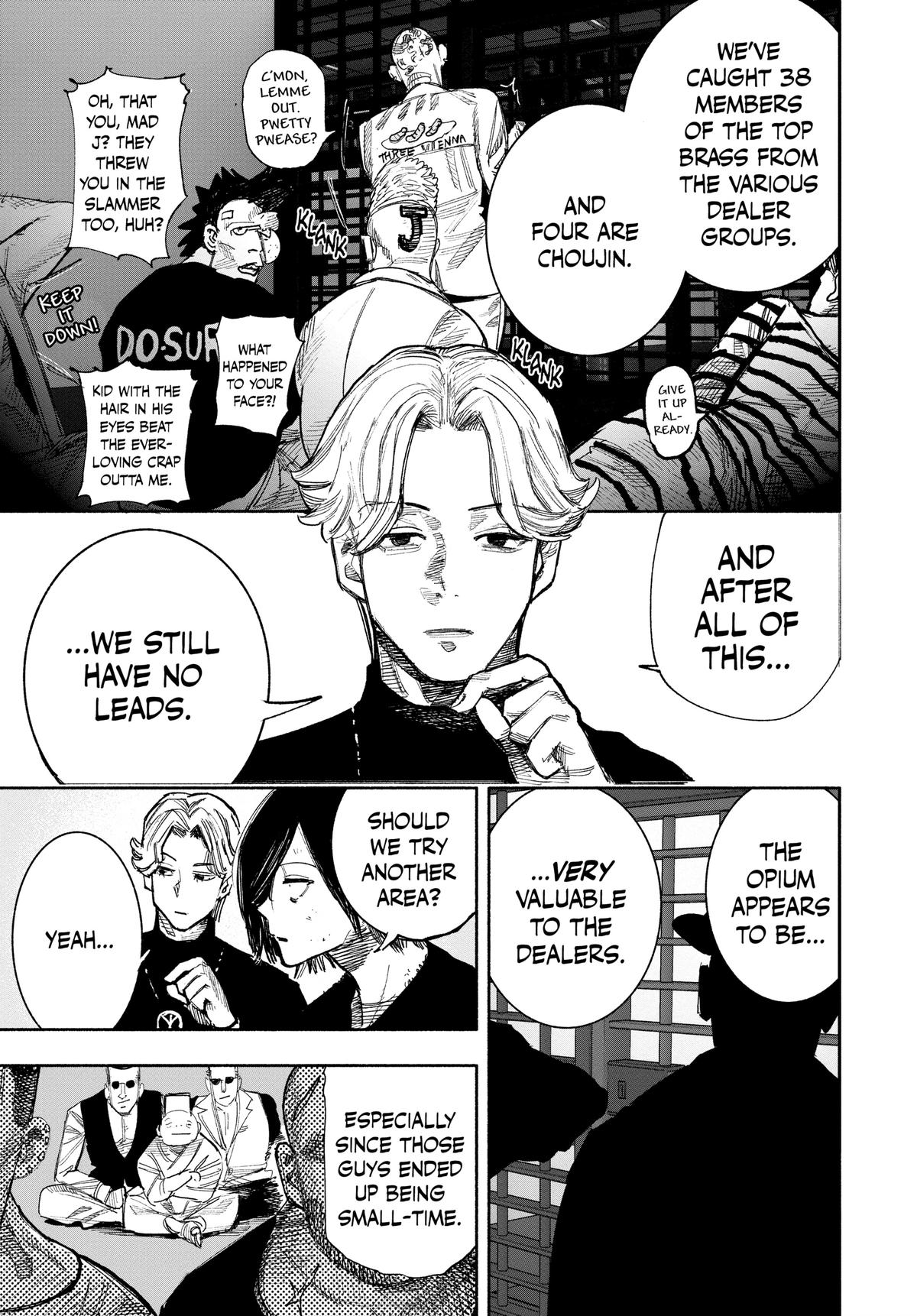 Read Choujin X EN Manga Online