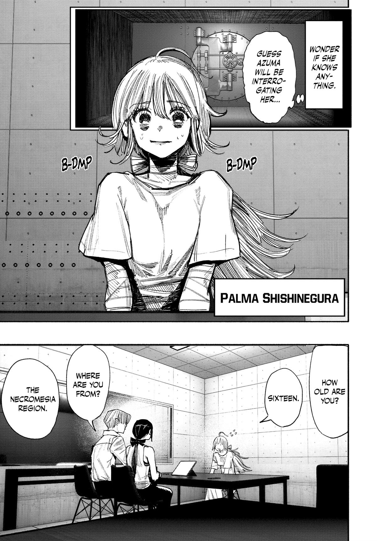 Read Choujin X EN Manga Online