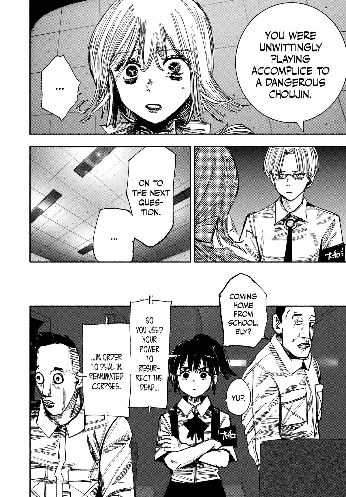 Read Choujin X EN Manga Online