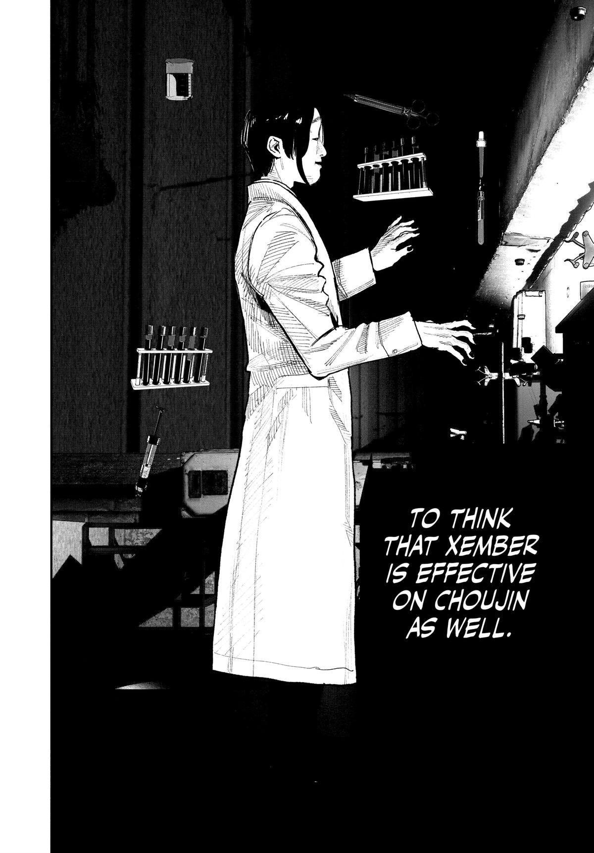 Read Choujin X EN Manga Online