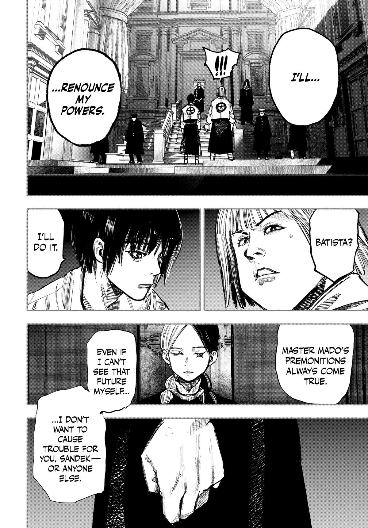 Read Choujin X EN Manga Online