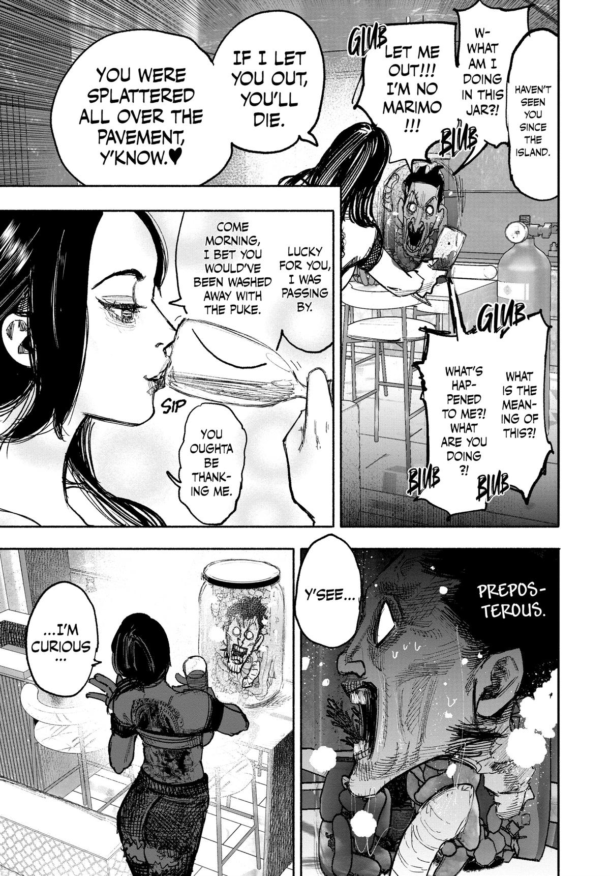 Read Choujin X EN Manga Online