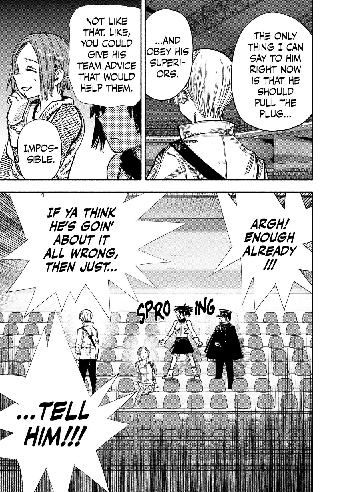 Read Choujin X EN Manga Online