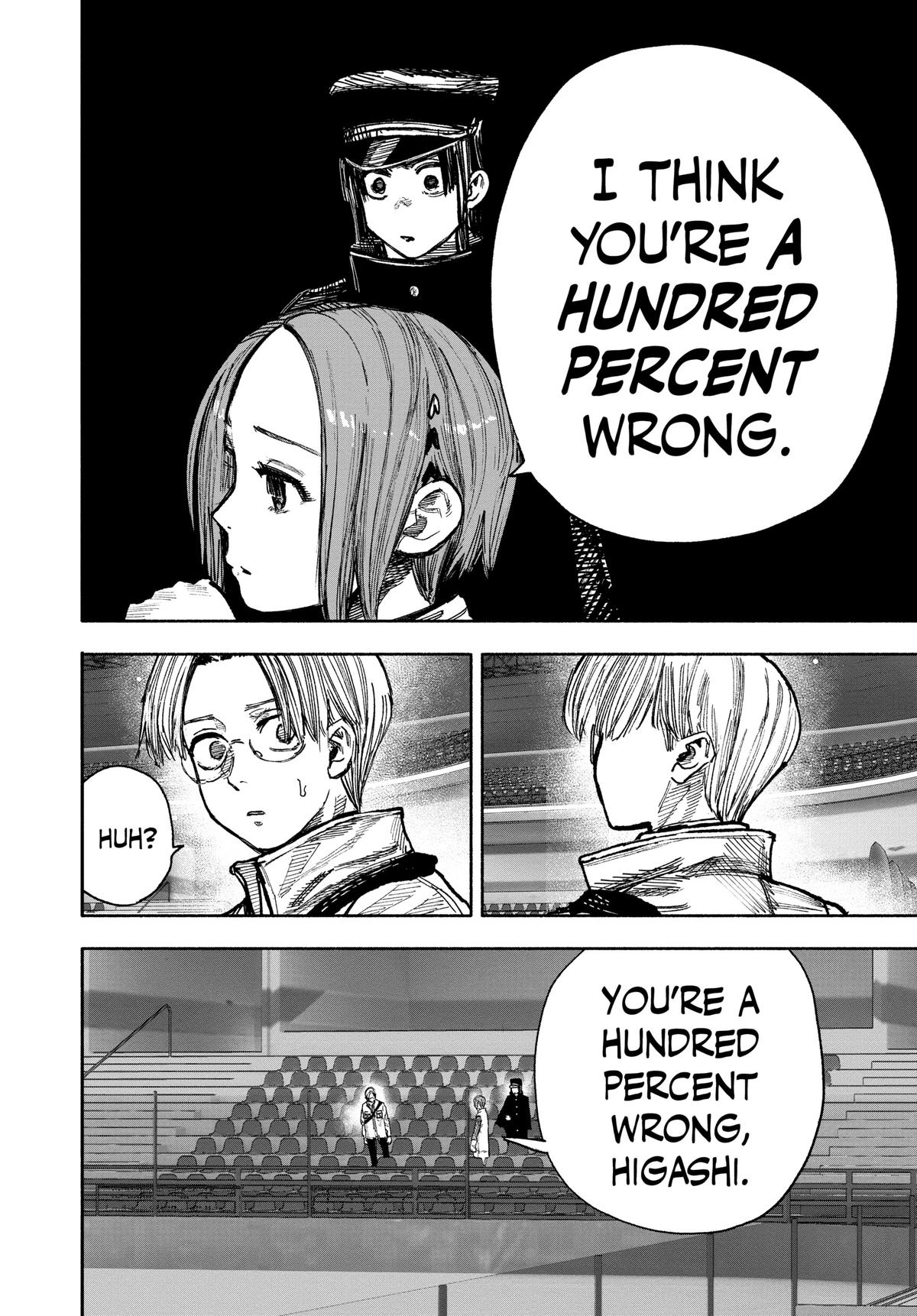 Read Choujin X EN Manga Online