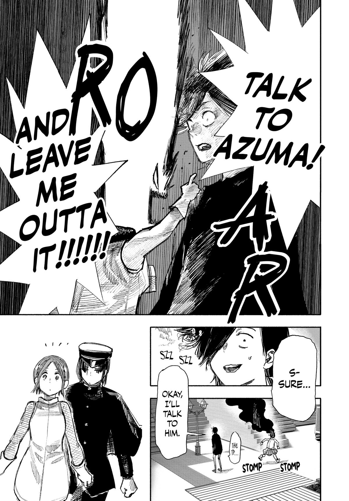 Read Choujin X EN Manga Online