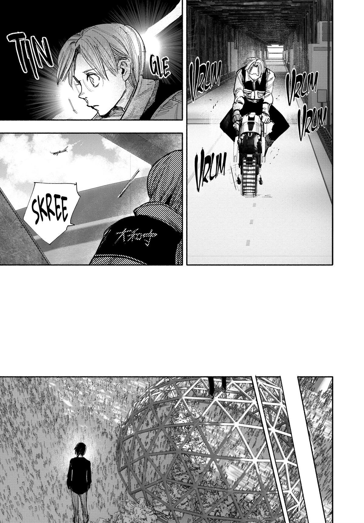 Read Choujin X EN Manga Online