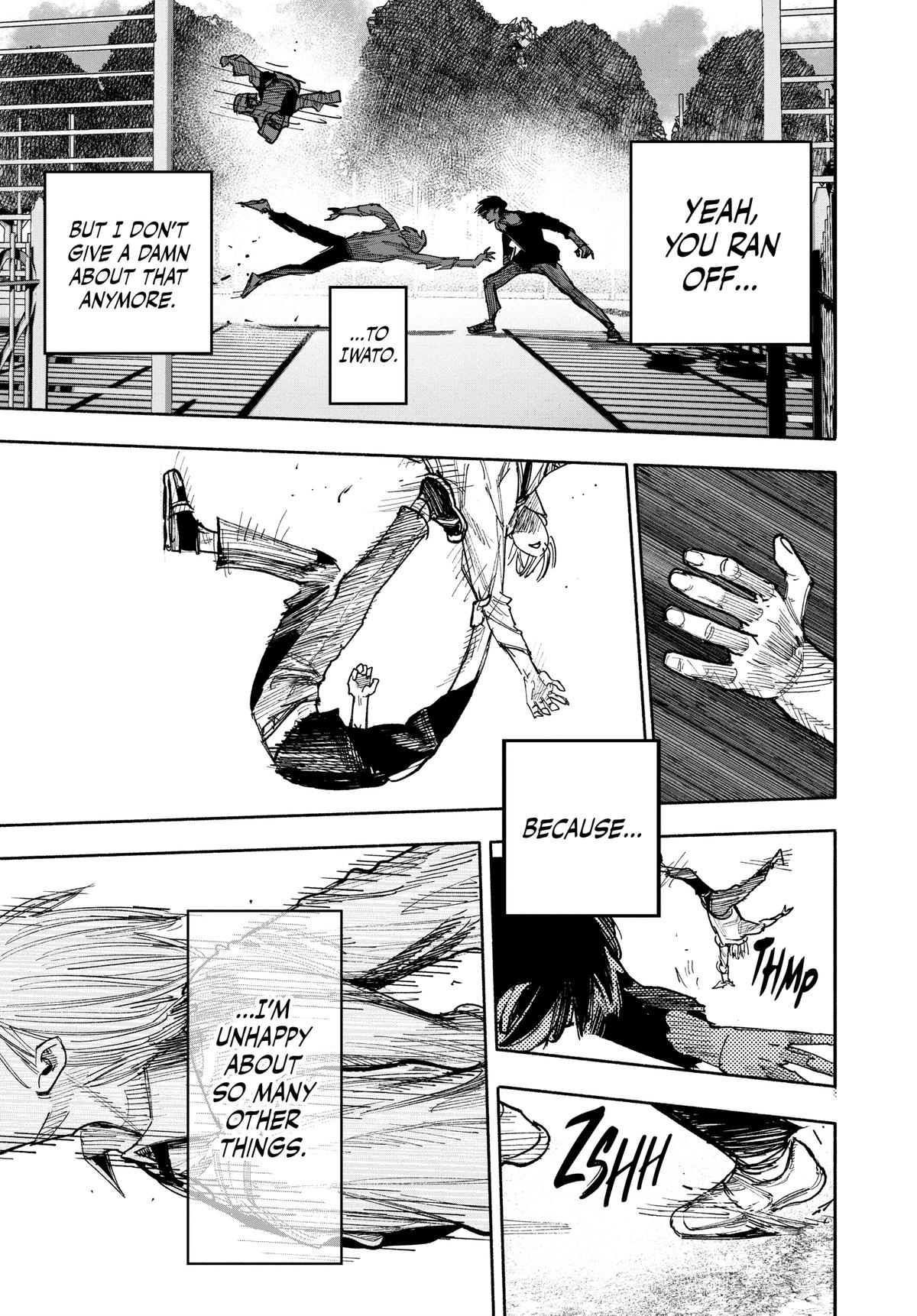 Read Choujin X EN Manga Online