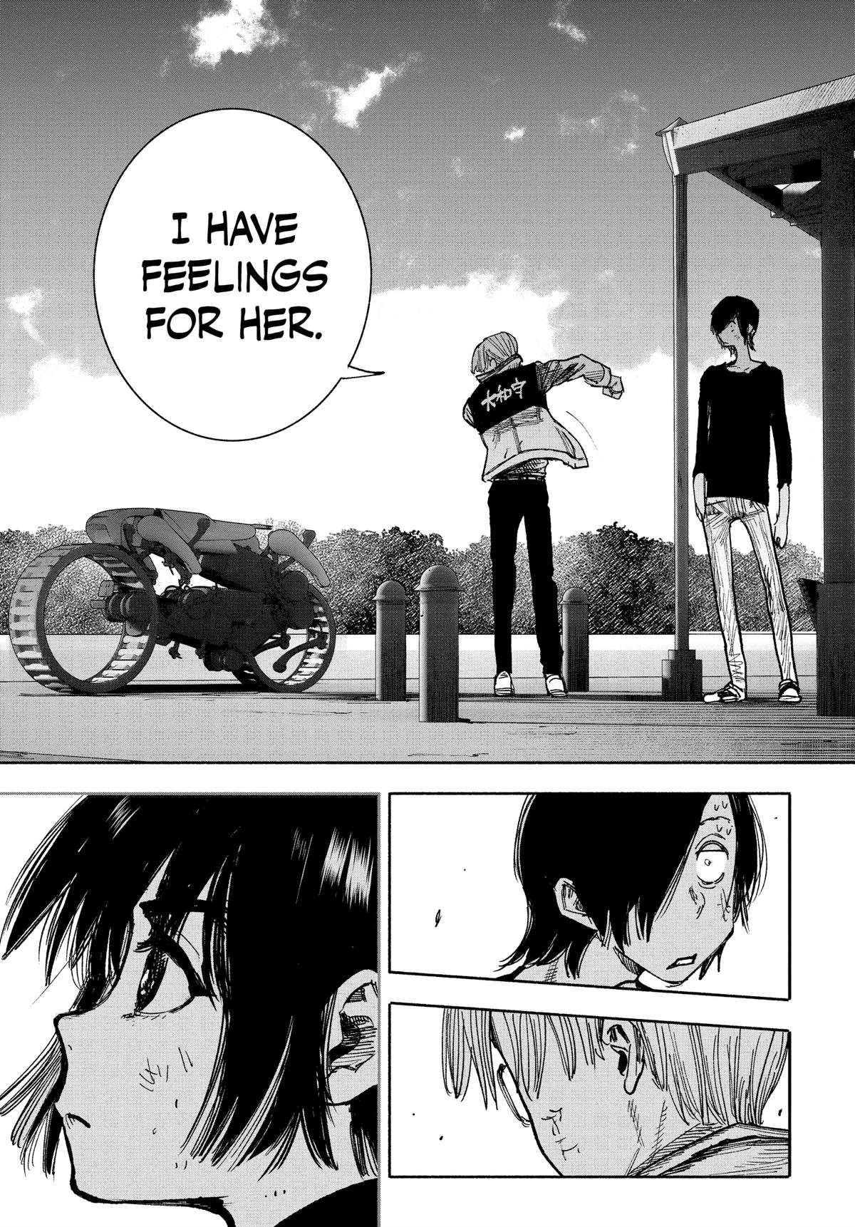 Read Choujin X EN Manga Online