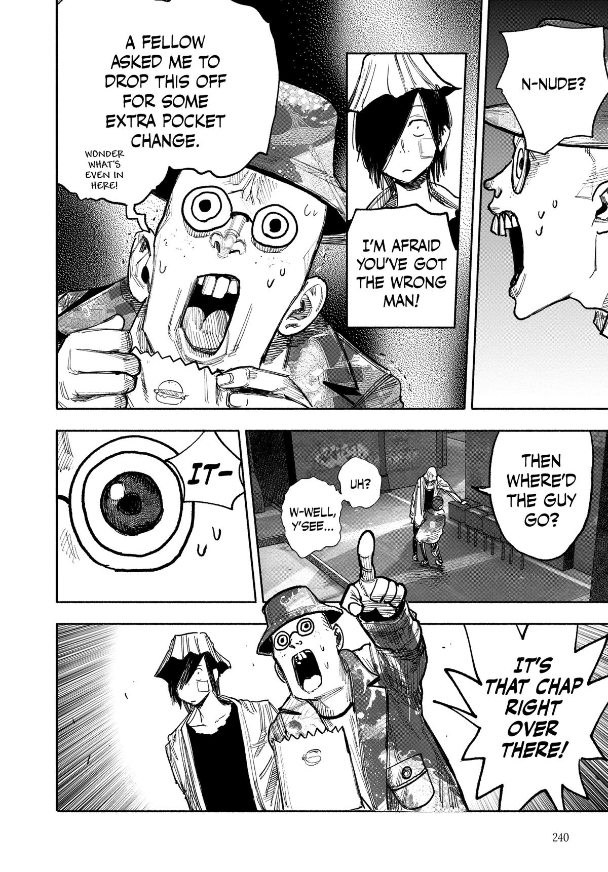 Read Choujin X EN Manga Online