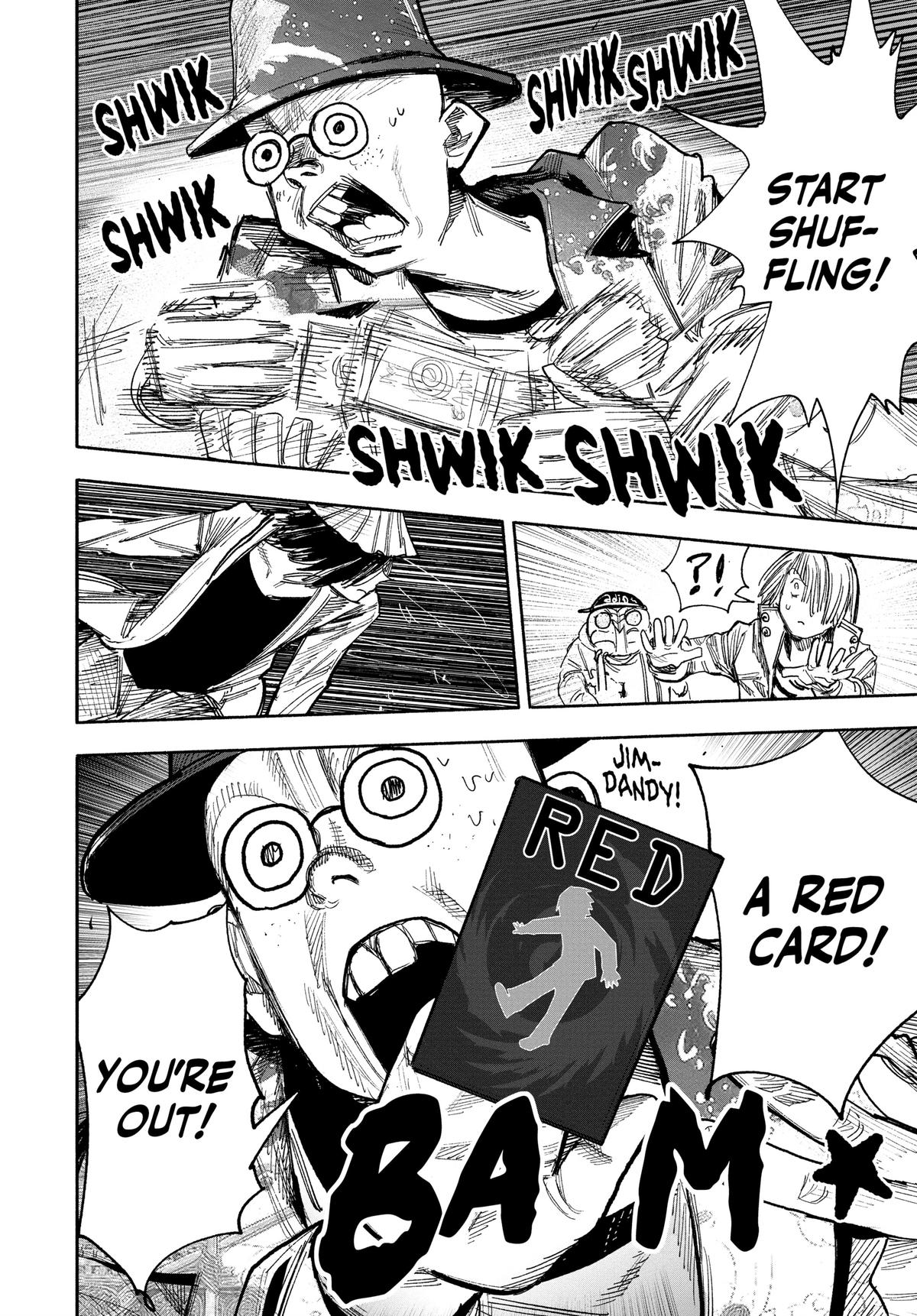 Read Choujin X EN Manga Online