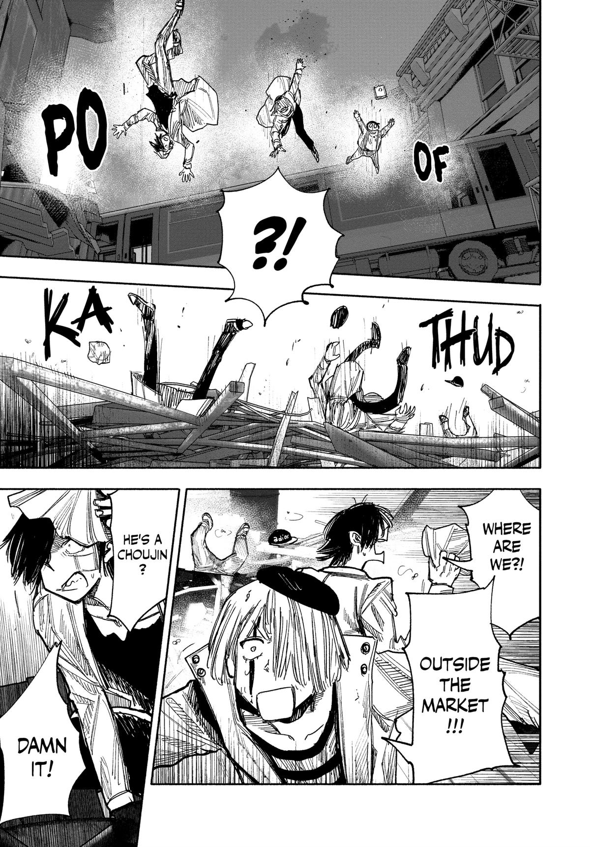 Read Choujin X EN Manga Online