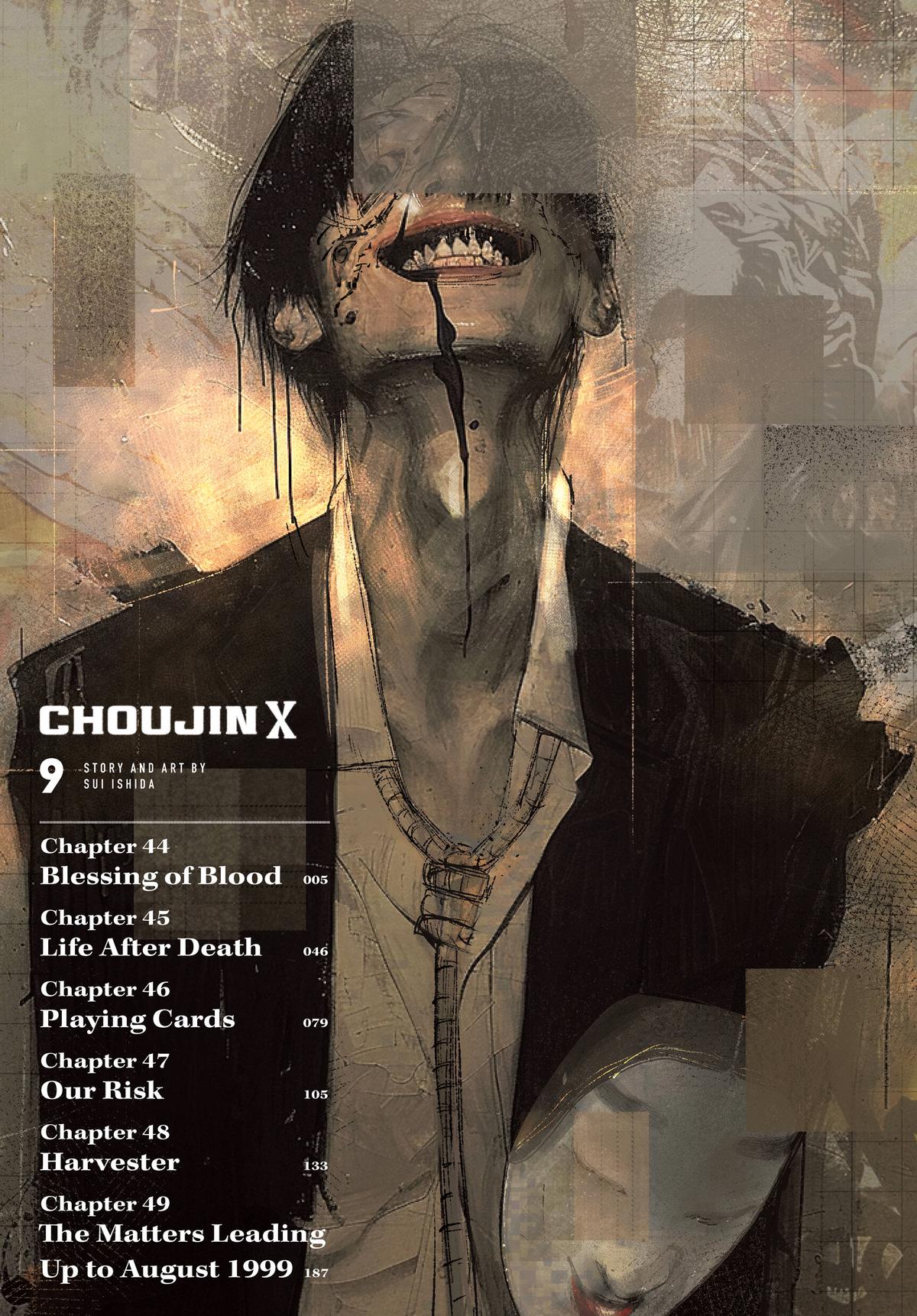 Read Choujin X EN Manga Online