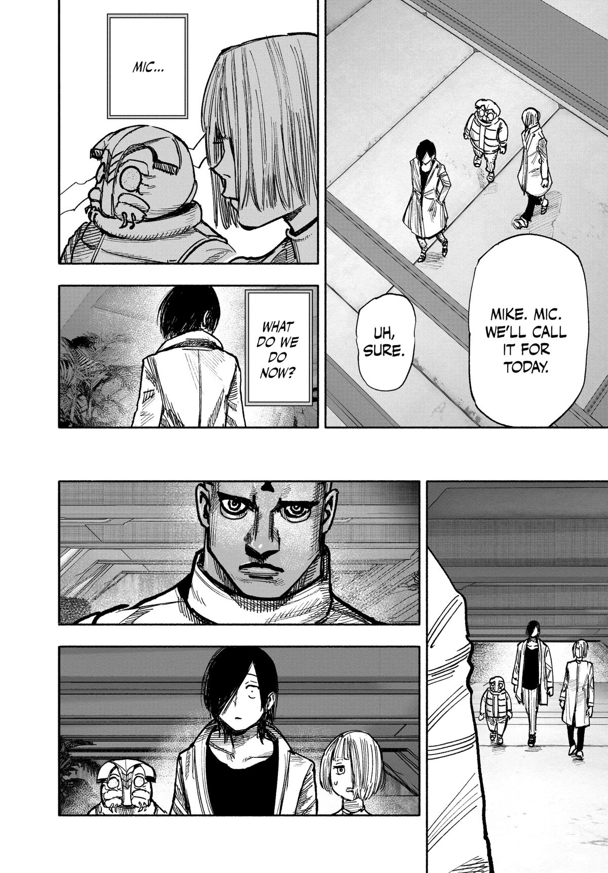 Read Choujin X EN Manga Online