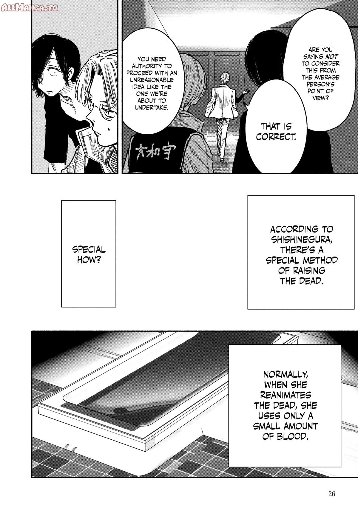 Read Choujin X EN Manga Online