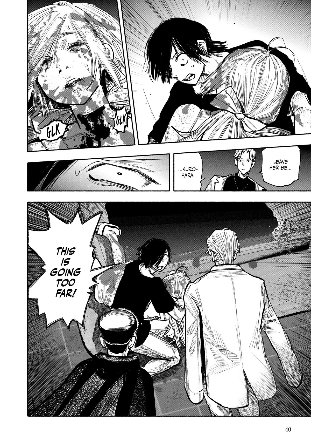 Read Choujin X EN Manga Online